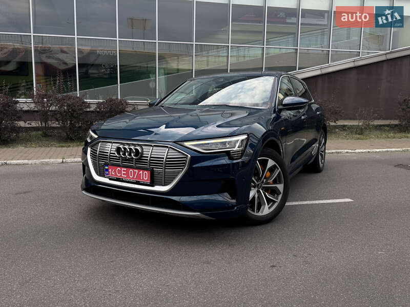 Audi e-tron 2019
