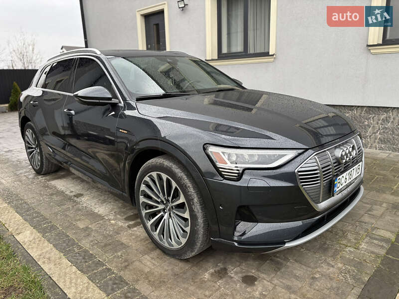Внедорожник / Кроссовер Audi e-tron 2019 в Львове