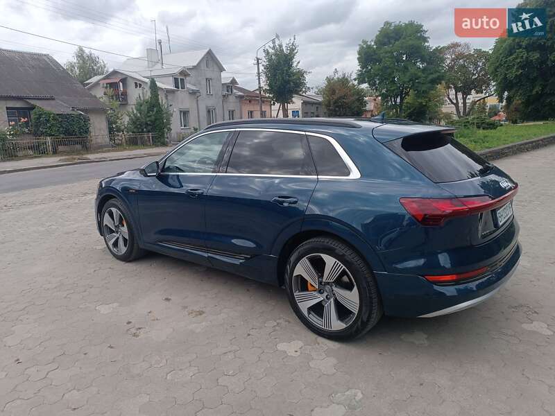 Внедорожник / Кроссовер Audi e-tron 2018 в Тернополе фото 9 Внедорожник / Кроссовер Audi e-tron 2018 в Тернополе