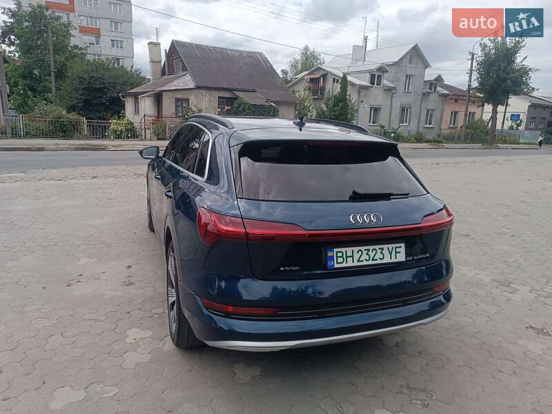 Внедорожник / Кроссовер Audi e-tron 2018 в Тернополе фото 13 Внедорожник / Кроссовер Audi e-tron 2018 в Тернополе