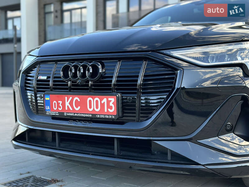 Внедорожник / Кроссовер Audi e-tron 2022 в Ковеле
