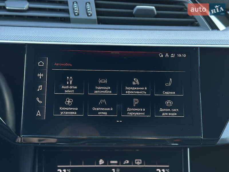 Внедорожник / Кроссовер Audi e-tron 2022 в Ковеле