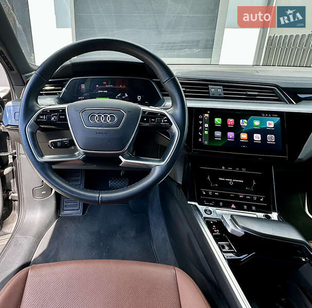 Внедорожник / Кроссовер Audi e-tron 2021 в Львове
