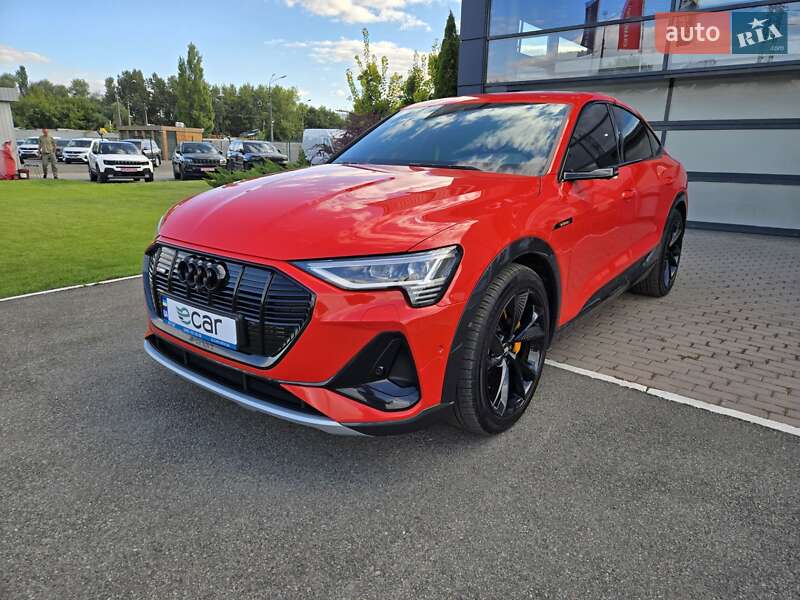 Audi e-tron 2020