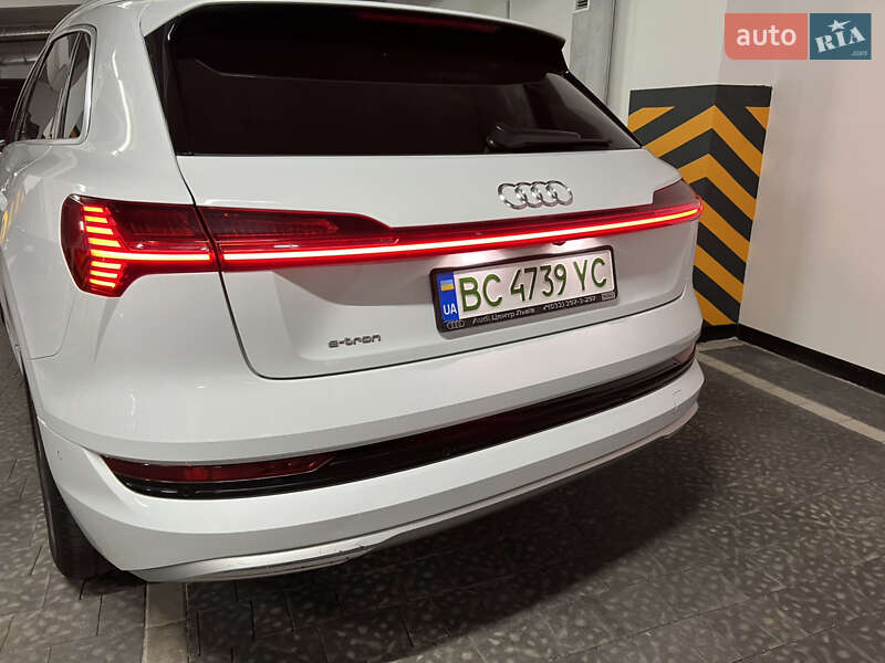 Внедорожник / Кроссовер Audi e-tron 2019 в Львове