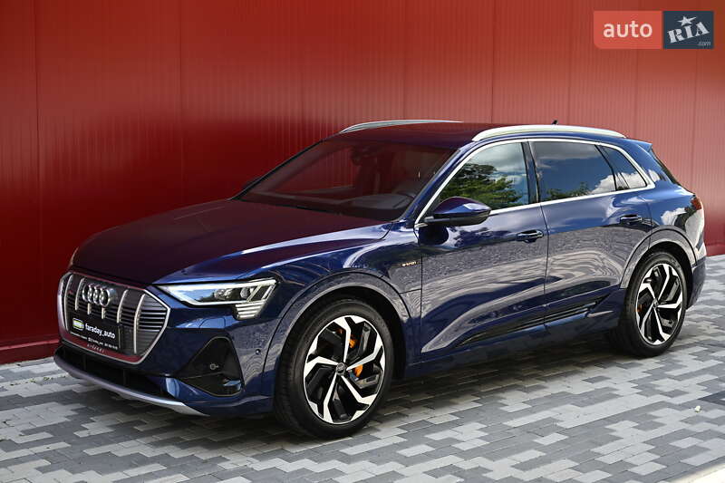Внедорожник / Кроссовер Audi e-tron 2022 в Львове