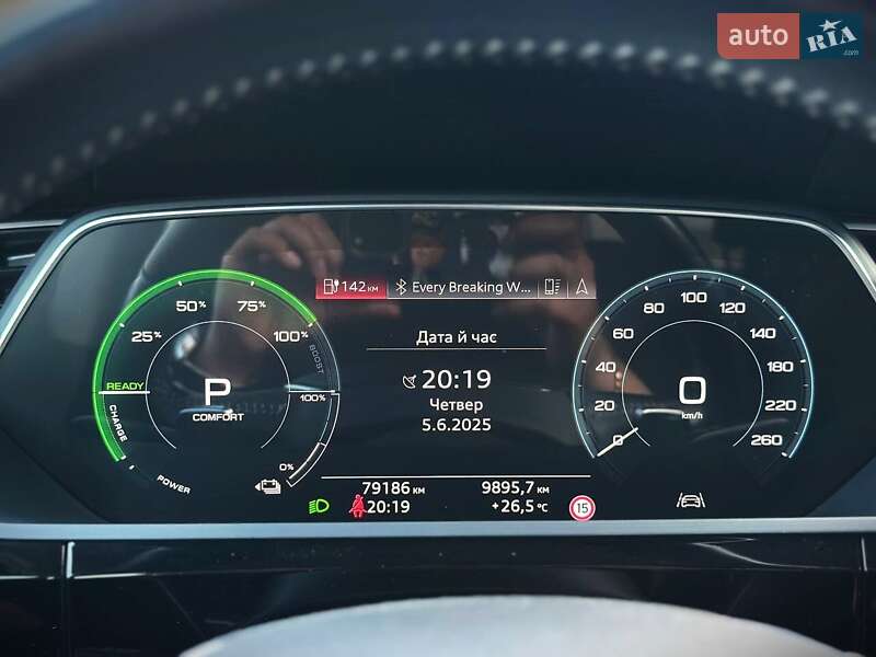 Внедорожник / Кроссовер Audi e-tron 2019 в Киеве