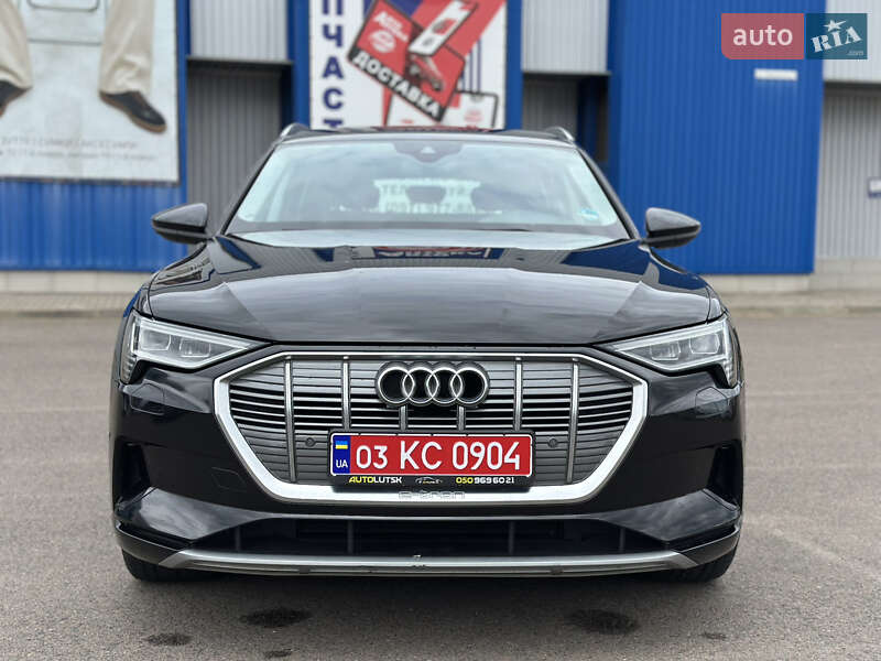 Позашляховик / Кросовер Audi e-tron 2020 в Луцьку фото 4 Позашляховик / Кросовер Audi e-tron 2020 в Луцьку