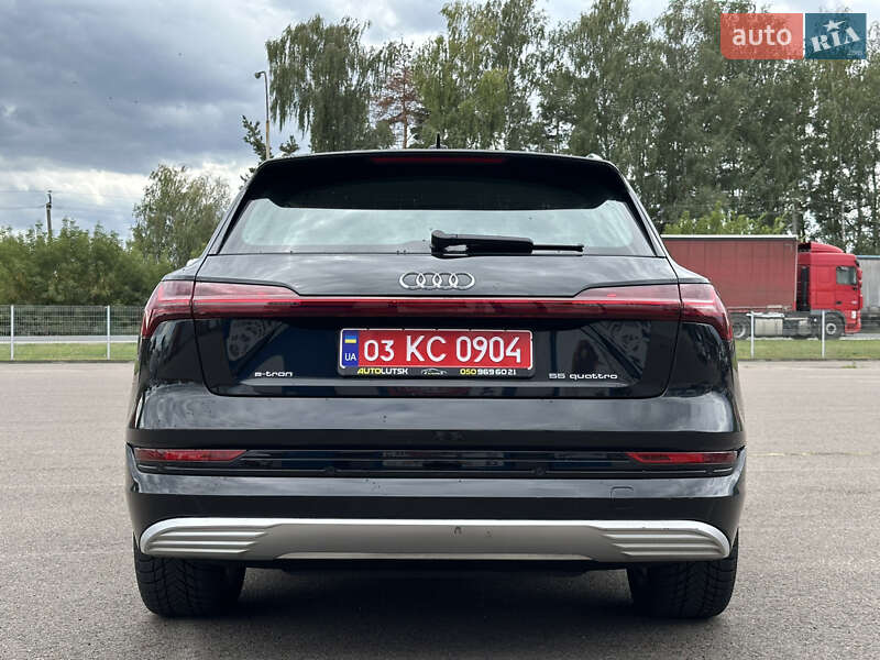 Позашляховик / Кросовер Audi e-tron 2020 в Луцьку фото 8 Позашляховик / Кросовер Audi e-tron 2020 в Луцьку