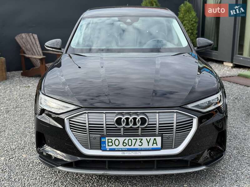 Позашляховик / Кросовер Audi e-tron 2021 в Тернополі