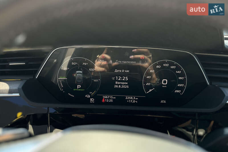 Внедорожник / Кроссовер Audi e-tron 2019 в Мукачево