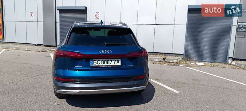 Позашляховик / Кросовер Audi e-tron 2020 в Львові