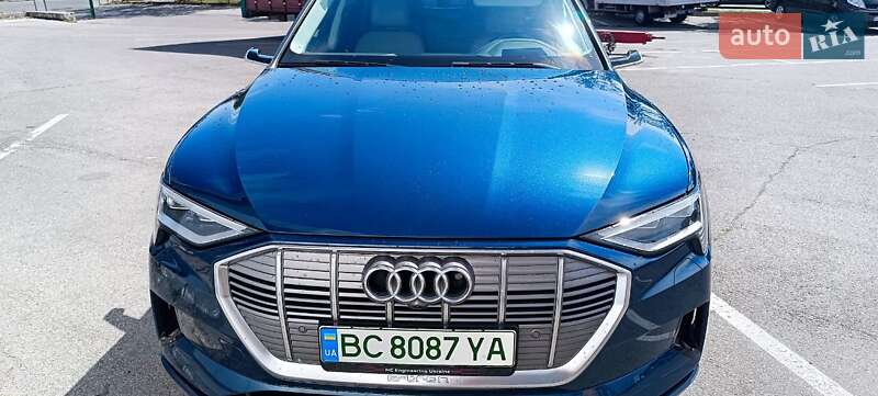Позашляховик / Кросовер Audi e-tron 2020 в Львові