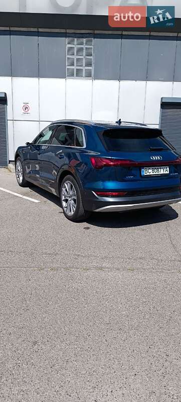Позашляховик / Кросовер Audi e-tron 2020 в Львові