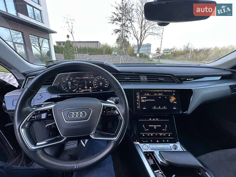 Позашляховик / Кросовер Audi e-tron 2020 в Ужгороді