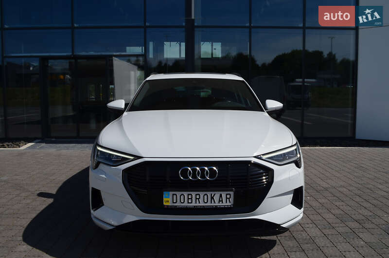Позашляховик / Кросовер Audi e-tron 2020 в Львові