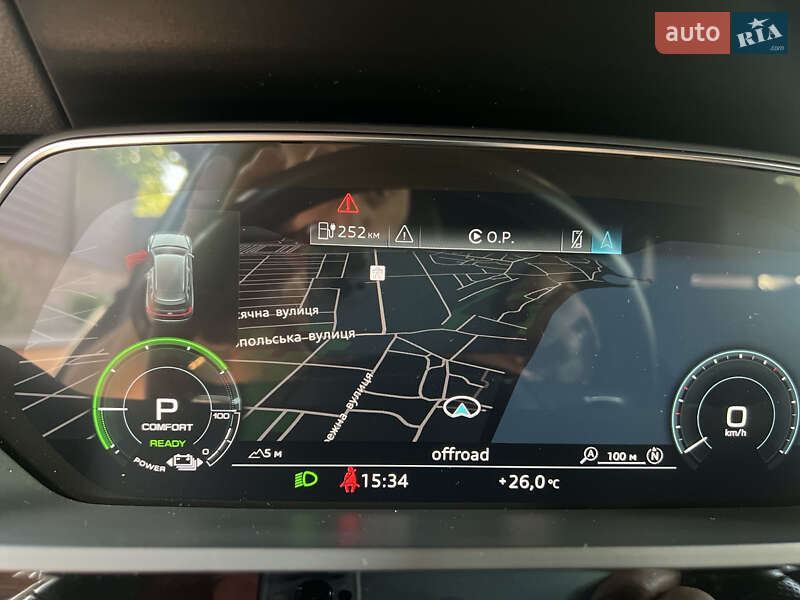 Внедорожник / Кроссовер Audi e-tron 2020 в Одессе