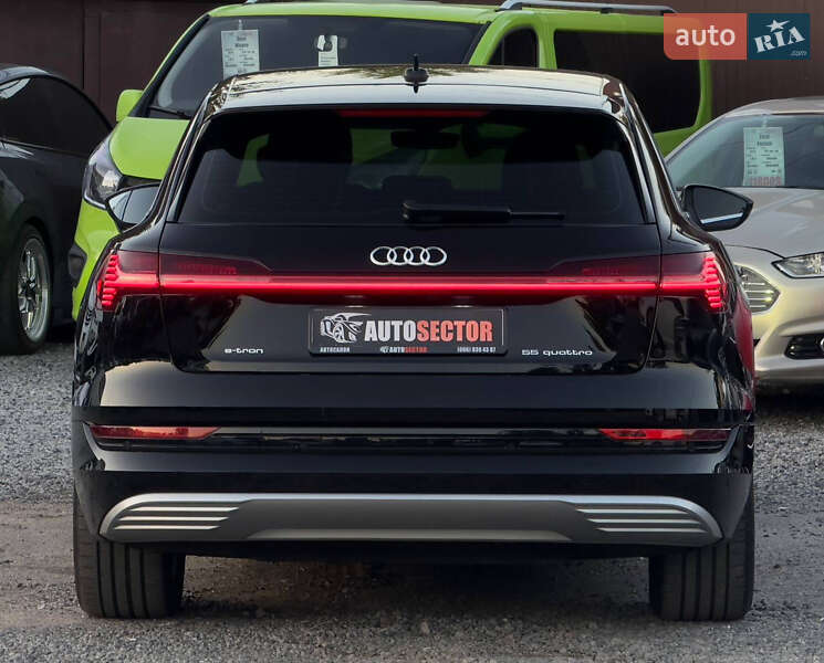 Позашляховик / Кросовер Audi e-tron 2020 в Харкові