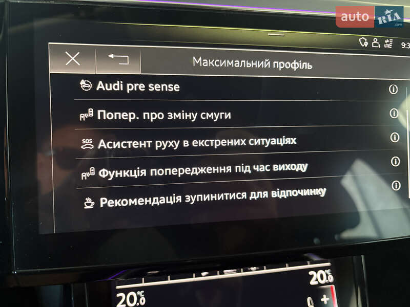 Позашляховик / Кросовер Audi e-tron 2020 в Києві
