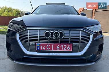 Позашляховик / Кросовер Audi e-tron 2020 в 