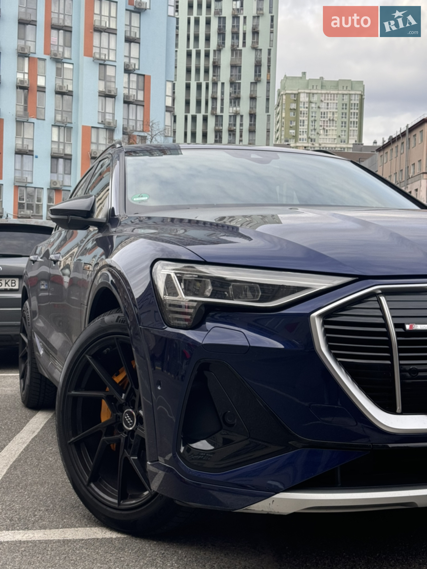 2020 Audi e-tron - фото 1