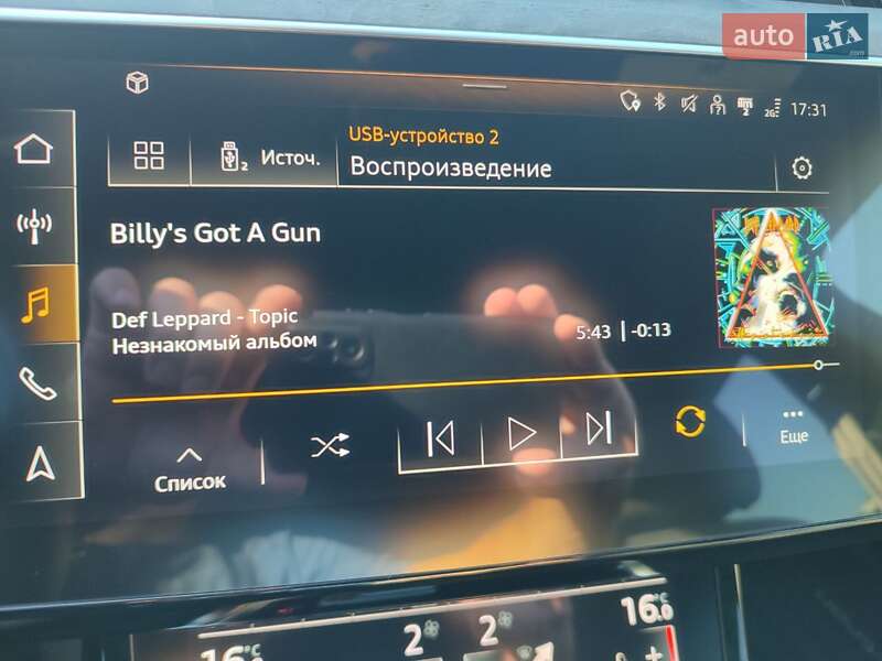 Внедорожник / Кроссовер Audi e-tron 2021 в Киеве фото 32 Внедорожник / Кроссовер Audi e-tron 2021 в Киеве