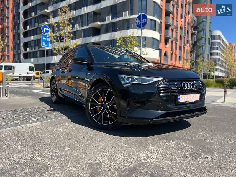 Audi e-tron 2020