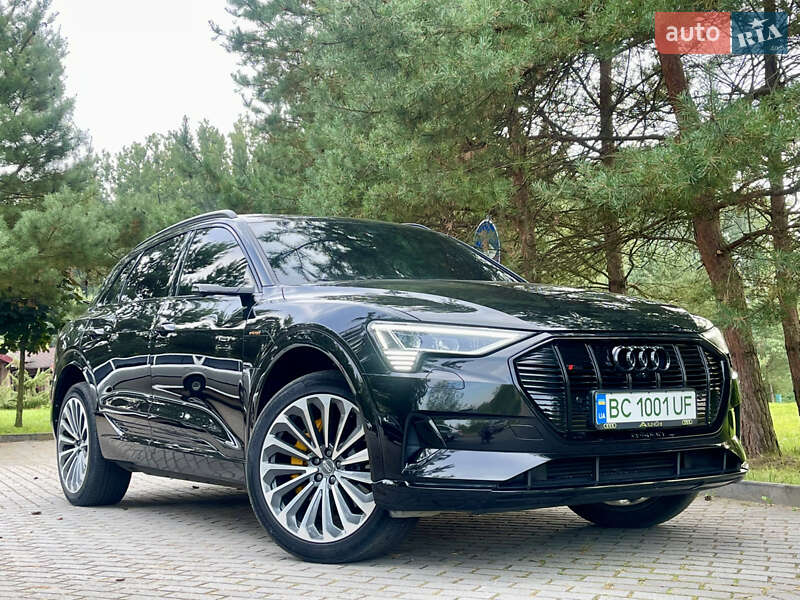 Позашляховик / Кросовер Audi e-tron 2019 в Дрогобичі