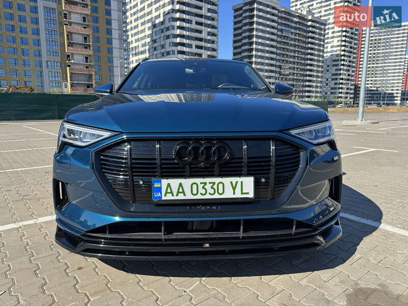 Audi e-tron 2019 Audi e-tron 2019