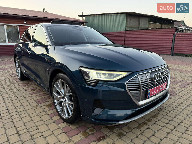 Позашляховик / Кросовер Audi e-tron 2020 в Хмельницькому