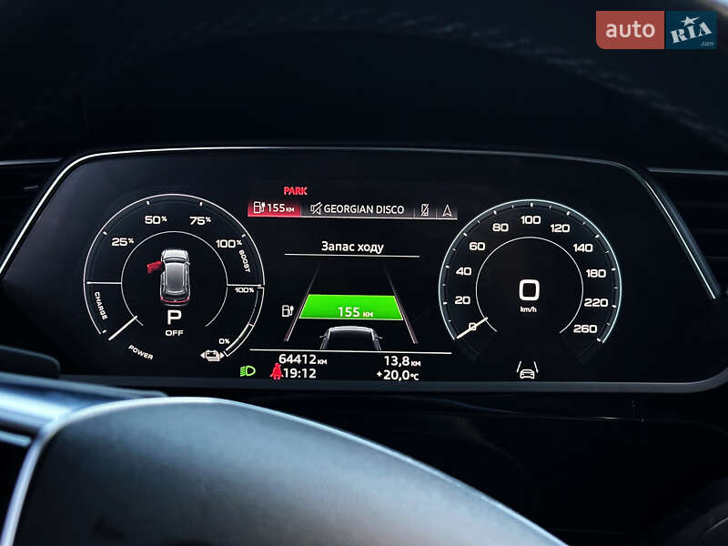 Внедорожник / Кроссовер Audi e-tron 2022 в Лубнах