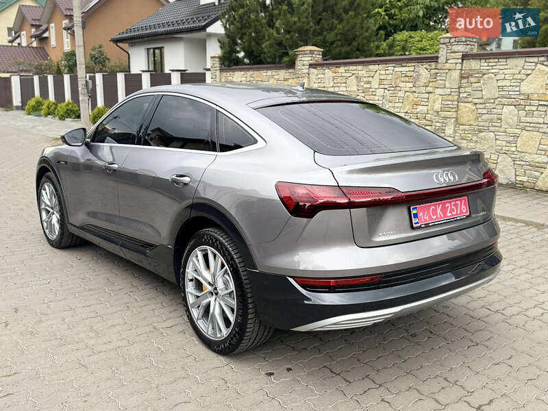 Позашляховик / Кросовер Audi e-tron 2023 в Хмельницькому