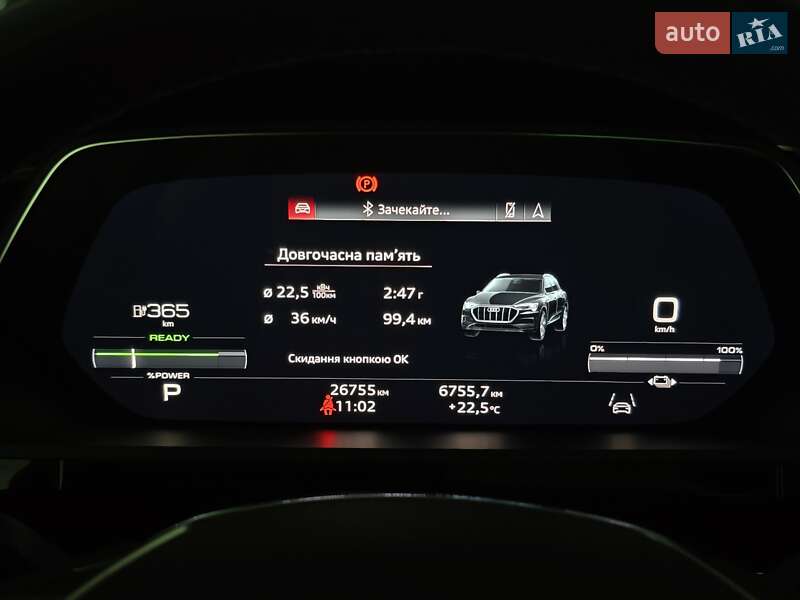 Внедорожник / Кроссовер Audi e-tron 2022 в Житомире