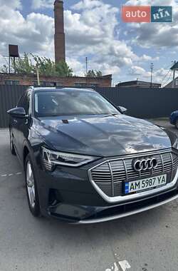 Позашляховик / Кросовер Audi e-tron 2019 в Житомирі