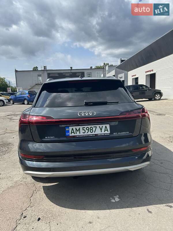 Внедорожник / Кроссовер Audi e-tron 2019 в Житомире
