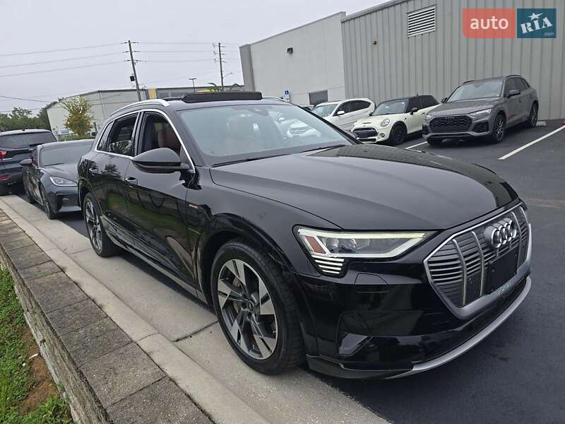 Внедорожник / Кроссовер Audi e-tron 2022 в 
