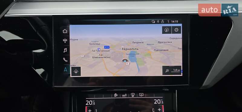 Позашляховик / Кросовер Audi e-tron 2020 в Тернополі