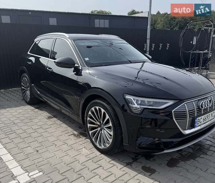 Внедорожник / Кроссовер Audi e-tron 2019 в Львове