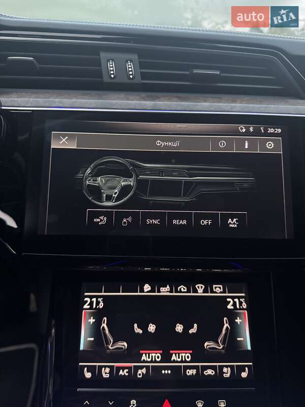 Внедорожник / Кроссовер Audi e-tron 2019 в Львове