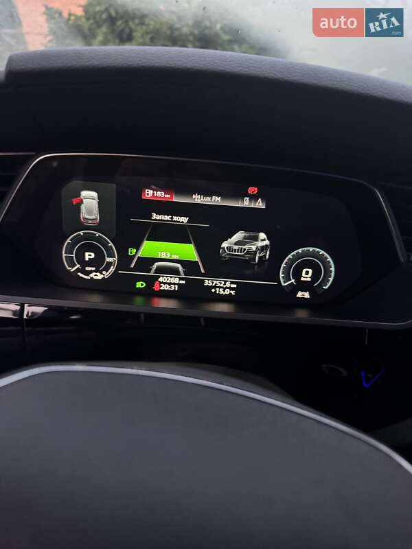 Внедорожник / Кроссовер Audi e-tron 2019 в Львове