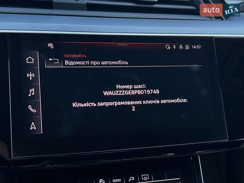 Позашляховик / Кросовер Audi e-tron 2022 в Луцьку