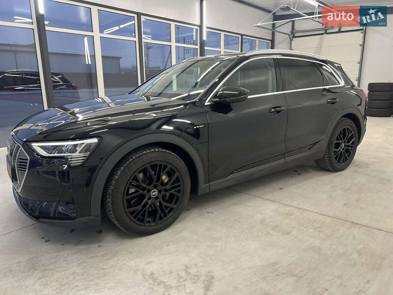 Позашляховик / Кросовер Audi e-tron 2020 в Львові