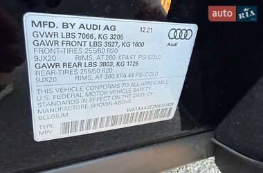 Внедорожник / Кроссовер Audi e-tron 2021 в 