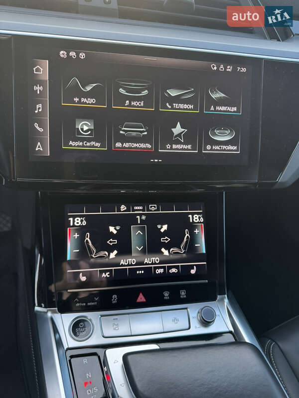 Внедорожник / Кроссовер Audi e-tron 2020 в Киеве фото 12 Внедорожник / Кроссовер Audi e-tron 2020 в Киеве