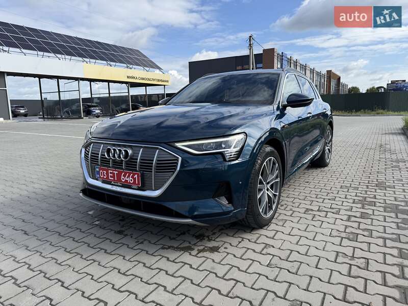 Позашляховик / Кросовер Audi e-tron 2019 в Луцьку
