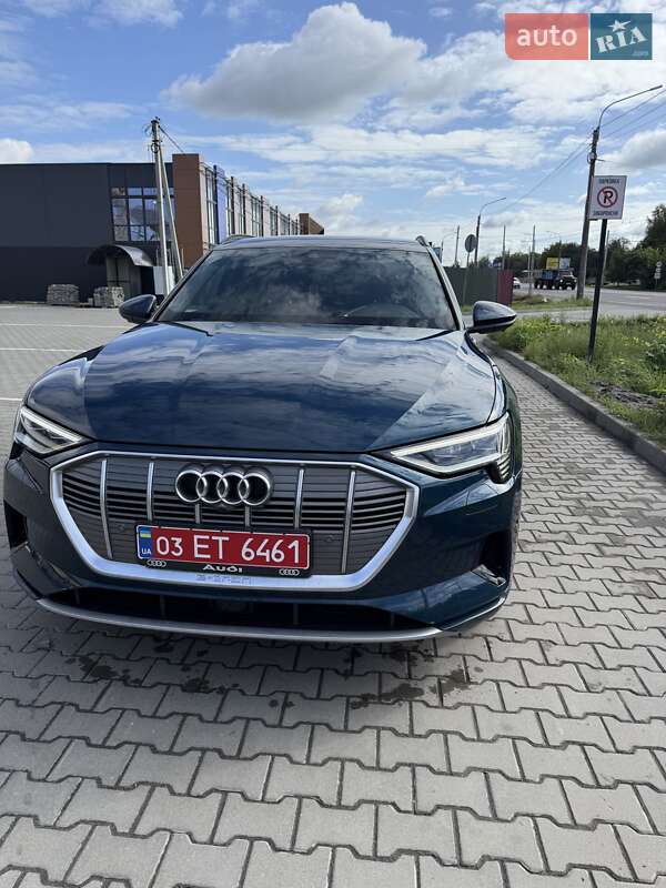 Позашляховик / Кросовер Audi e-tron 2019 в Луцьку