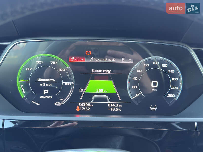 Позашляховик / Кросовер Audi e-tron 2020 в Чернівцях