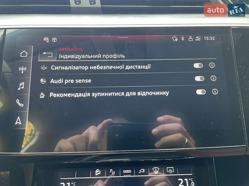 Позашляховик / Кросовер Audi e-tron 2023 в Львові