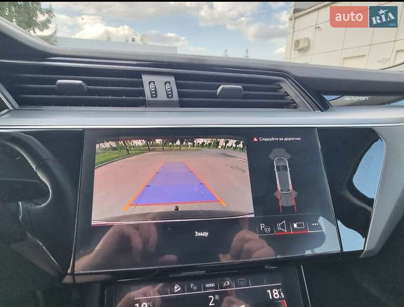Позашляховик / Кросовер Audi e-tron 2020 в Коломиї