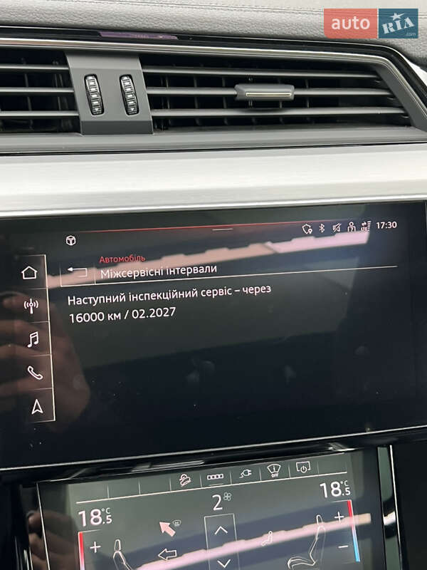 Позашляховик / Кросовер Audi e-tron 2021 в Луцьку